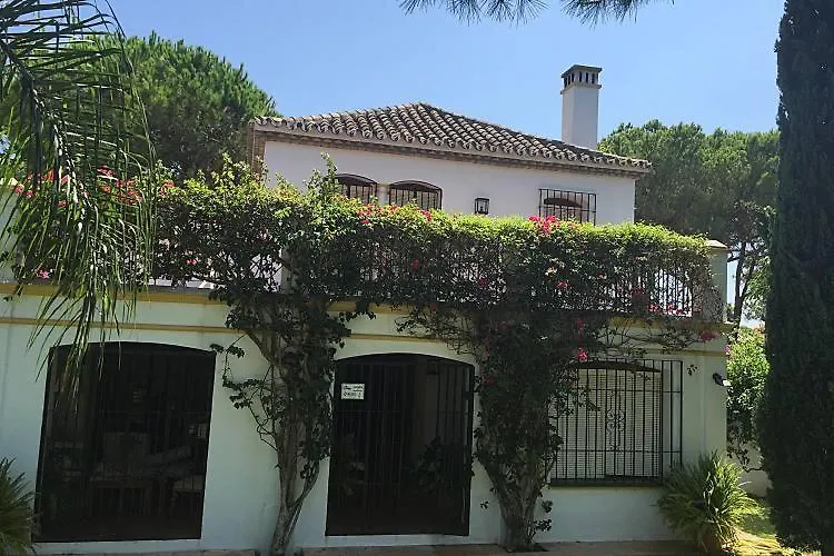 Nice Villa With A Garden Estepona